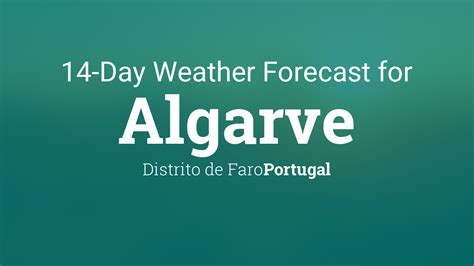 algarve portugal weather in march